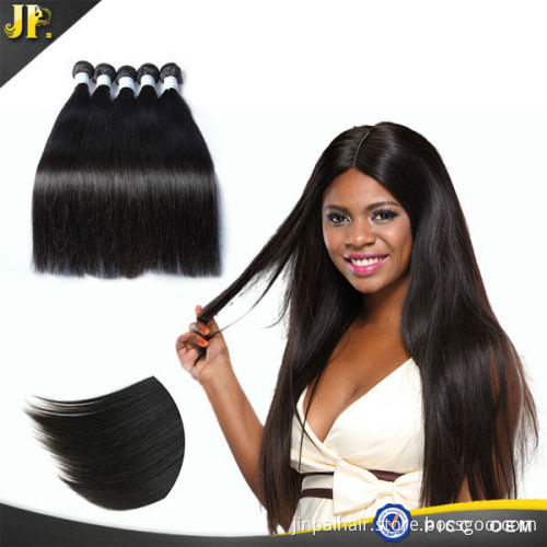 New coming straight wave natural color indian remy human hair weft
